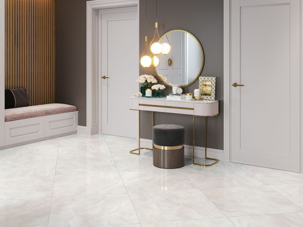 Керамогранит Opal (GFA114OPL04L) лаппатированный 57x114x8.5 от Alma Ceramica (Россия)