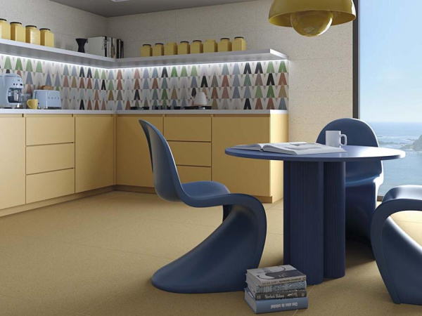 Керамогранит Micra-R Verde 80x80 от Vives Ceramica (Испания)