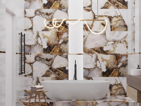 Керамогранит Sirius Gold Полированный 60x120 от Laparet