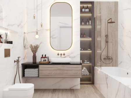 Керамогранит Escaped Полированный 80x160 от Laparet