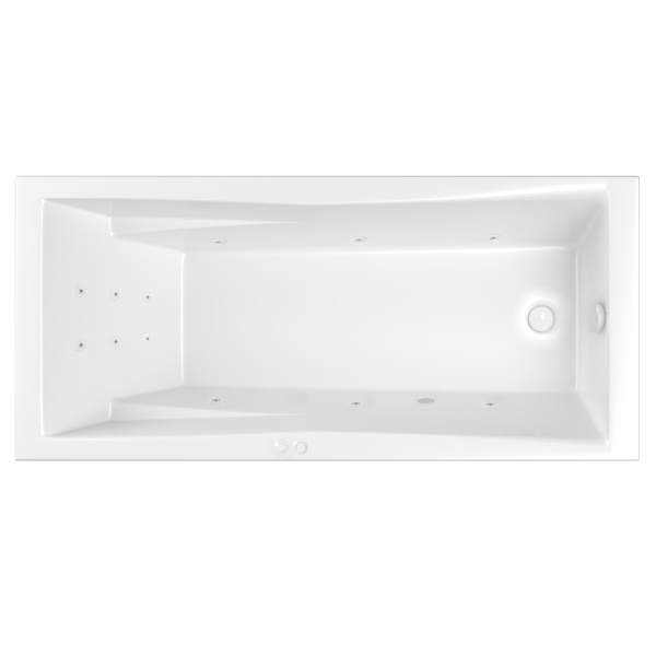 Ванна WHITECROSS Palace 170x75 "LINE" (белый)