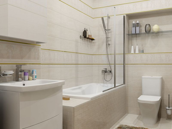 Бордюр Петра Ажур 48-03-11-659 бежевый 4x60 от Laparet