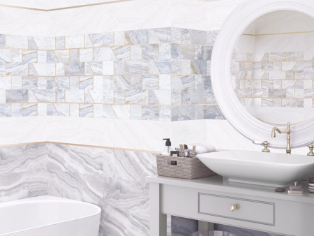 Декор Allure (DWU11ALR017) 20x60x8 от Alma Ceramica (Россия)