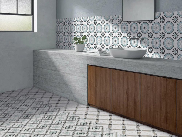 Керамогранит Ponza Garden matt (ENPTR6023MT2020) 20x20x0.8 от Ennface (Индия)