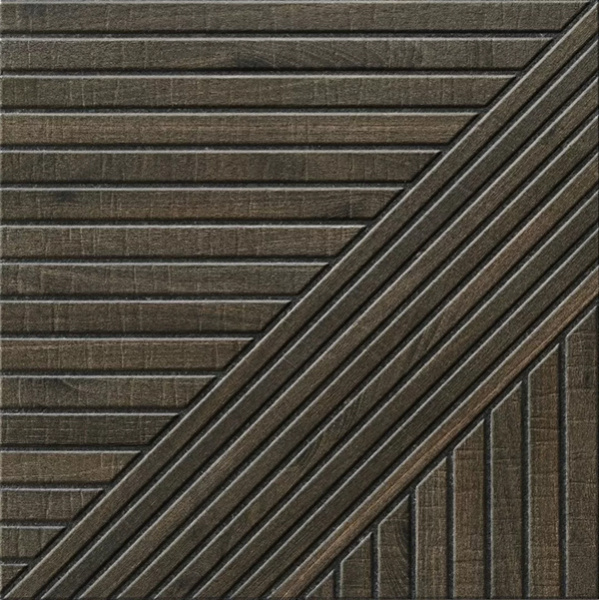 Керамогранит Tangram Wood Walnut 44.2x44.2 от Realonda Ceramica (Испания)