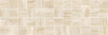 Декор Glossy мозаичный бежевый MM11189 20x60 от Laparet