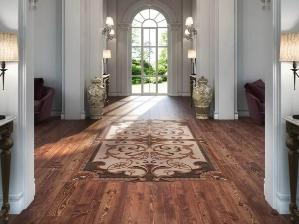 Керамогранит Гранд Вуд DD570600R декорированный обрезной 80x160 от Kerama Marazzi (Россия)