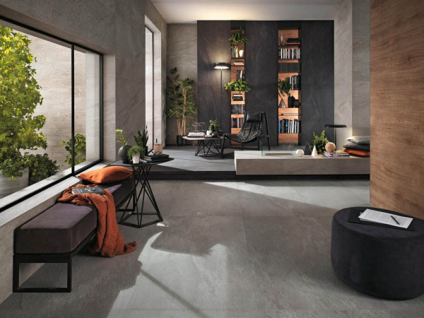 Настенная плитка Klif Grey (8K8G) 40x80 от Atlas Concorde (Италия)