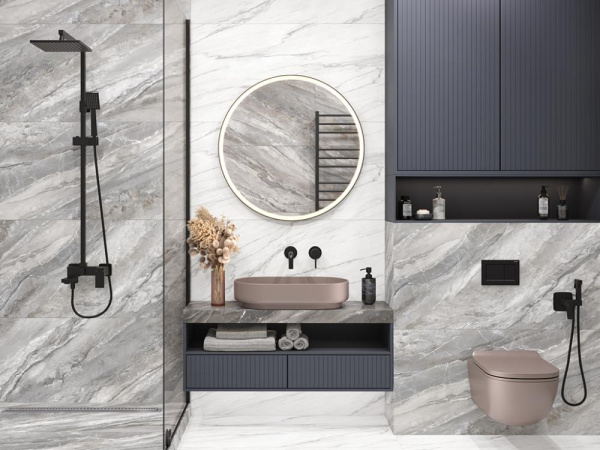 Керамогранит Evo Marmo полированный (60120EVO55P) 60x120 от New Trend (Россия)