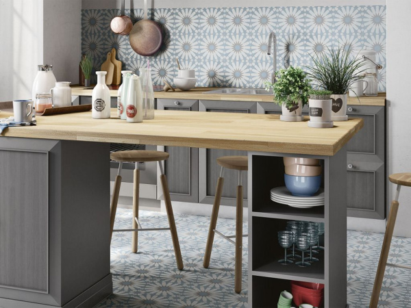 Керамогранит DECO ANTHOLOGY WHITE NAT. 20x20 от Elios/Exelle (Италия)