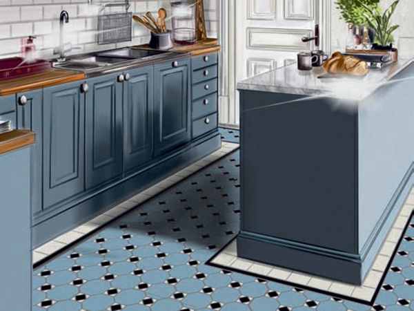 Фон Глория Ф (08/19/01) 29.6x29.6 от Топ Рус (Россия)