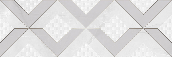 Monti Декор белый 20х60