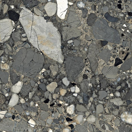 Керамогранит Arseno Nero carving (CR106) 60x60 от Primavera (Индия)