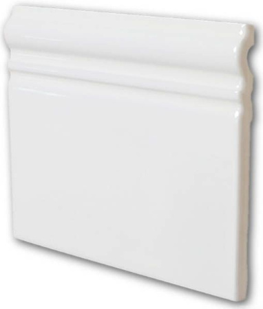 Плинтус EVOLUTION SKIRTING BLANCO 15x15 от Equipe Ceramicas (Испания)