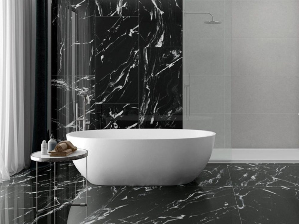 Керамогранит CR.LUX ILIRIA NERO Pul. Rect. 60x120 от Pamesa (Испания)