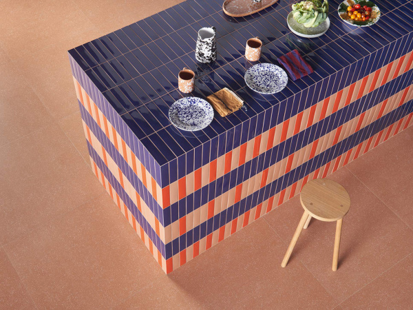 Настенная плитка KAPPA Bordeaux (4101044) 5x20 от 41ZERO42 (Италия)