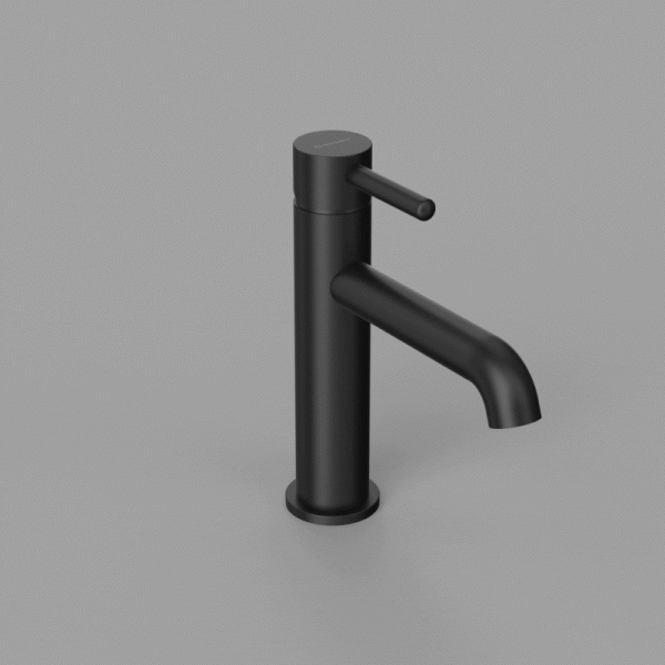 Смеситель для умывальника WHITECROSS Y Y1211BL (черный мат)