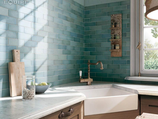 Настенная плитка MAGMA White (24958) 6.5x20 от Equipe Ceramicas (Испания)