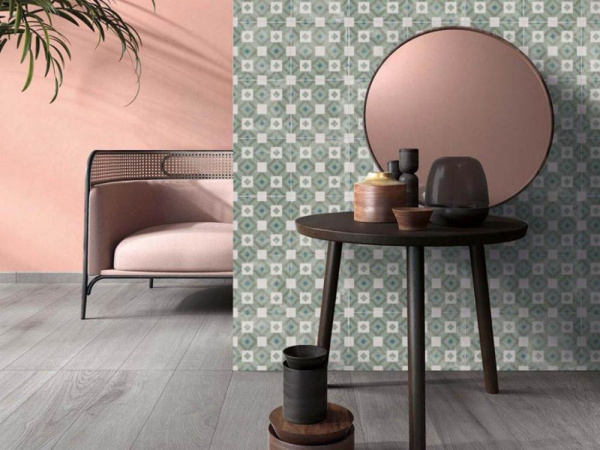 Керамогранит PLAY DOTS BLACK (PF60005891) 20x20 от ABK Ceramiche (Италия)