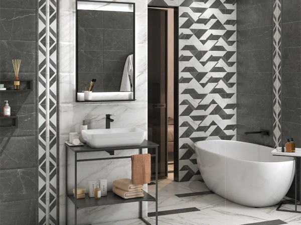 Бордюр 13109R/11 Буонарроти обрезной 7.2x30 от Kerama Marazzi (Россия)