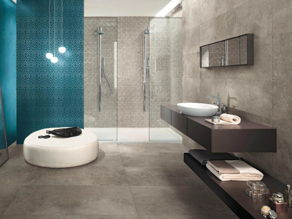 Настенная плитка Drift Light Grey 40x80 от Atlas Concorde (Россия)