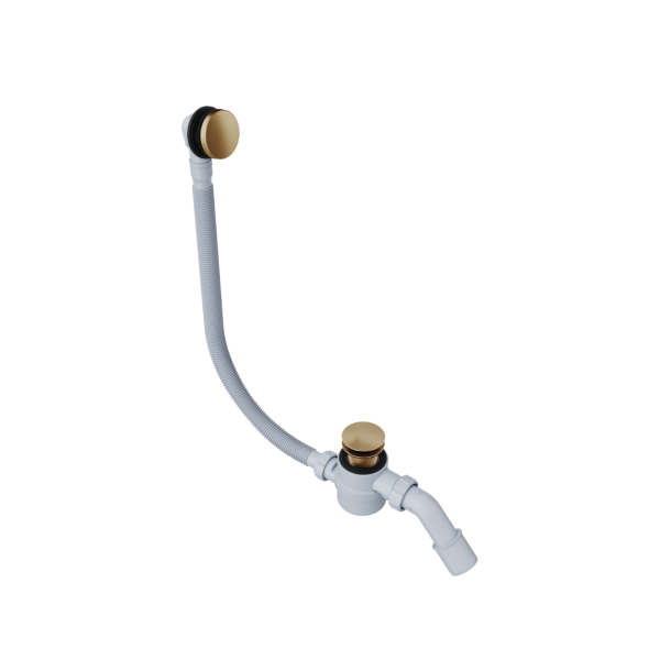 Слив-перелив EXCELLENT Moli 60/80/100 см (брашированная медь)