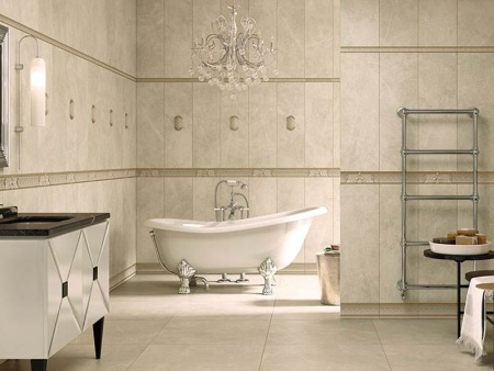 Плинтус ZOC DELICE MARFIL 12x29 от Azulev (Испания)