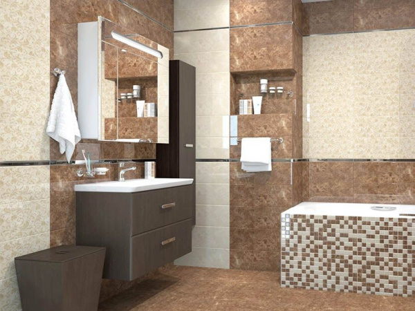 Мозаика Libra оранжевый+бежевый 30x30 от Laparet