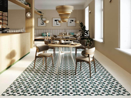 Керамогранит FLOR Blue Pre. 45x45 от Navarti (Испания)