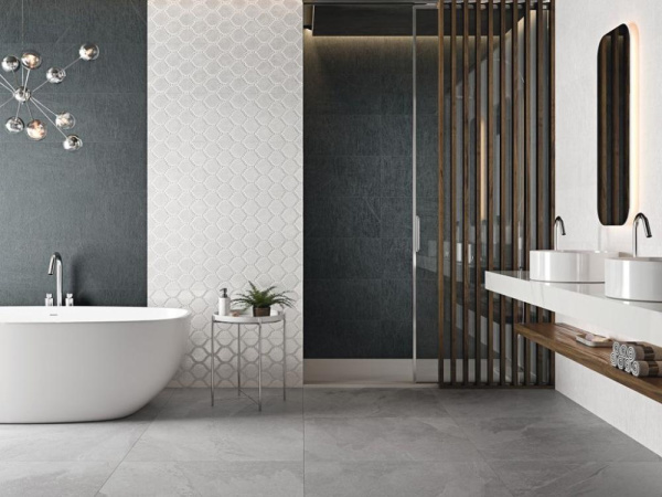 Керамогранит ANNAPURNA NEGRO 120x120x5.6 от Grespania (Испания)