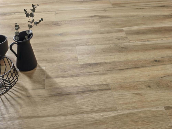 Керамогранит Blaze Nogal Matt Rect 22.7x119.5 от STN Ceramica (Stylnul) (Испания)