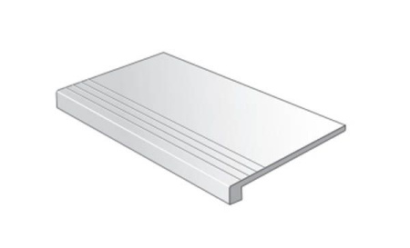 Ступень Rift Gradone Cemento 60x60 от Vives Ceramica (Испания)