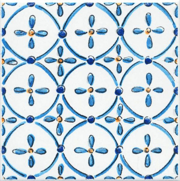 Напольная вставка STG/A485/1146H Капри майолика 9.9x9.9 от Kerama Marazzi (Россия)