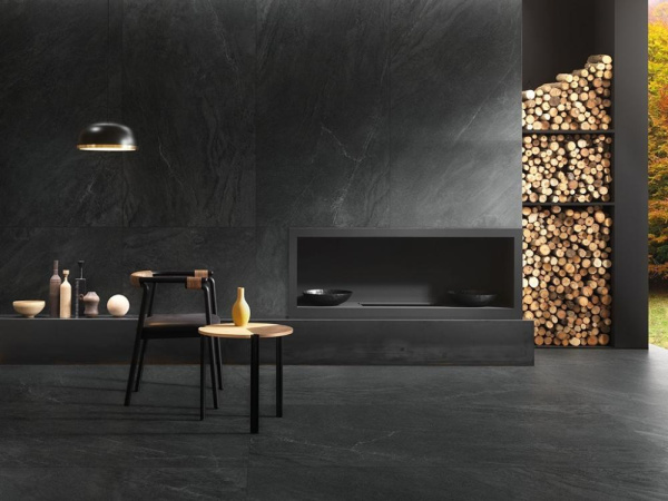 Керамогранит Fano Nero-MG (Art##0007082) 90x180 от Nanogress (Китай)