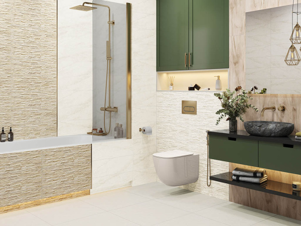 Настенная плитка Rocko (TWA11ROK004) 20x60x7.5 от Alma Ceramica (Россия)