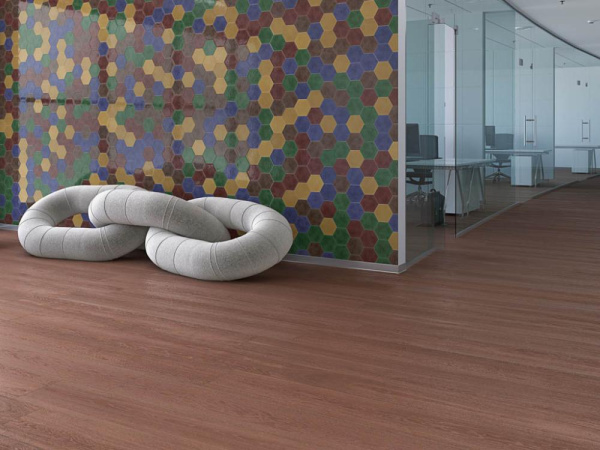 Керамогранит Lignum-R Blue R10 26x180 от Vives Ceramica (Испания)