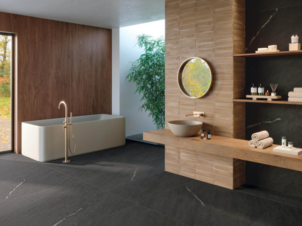 Плинтус FORTE DEI MARMI ROCK Alpin Br. Bat. (610130008148) 7.2x60 от Atlas Concorde (Россия)