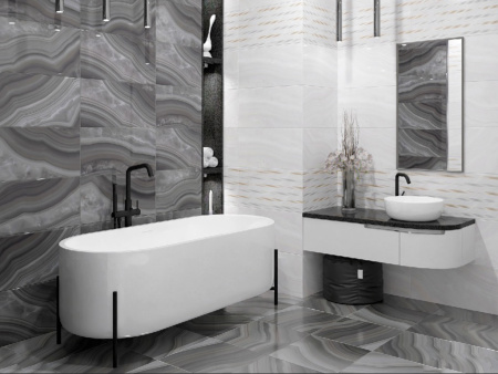 Напольная плитка ACATE GREY 42x42 от Azori (Россия)