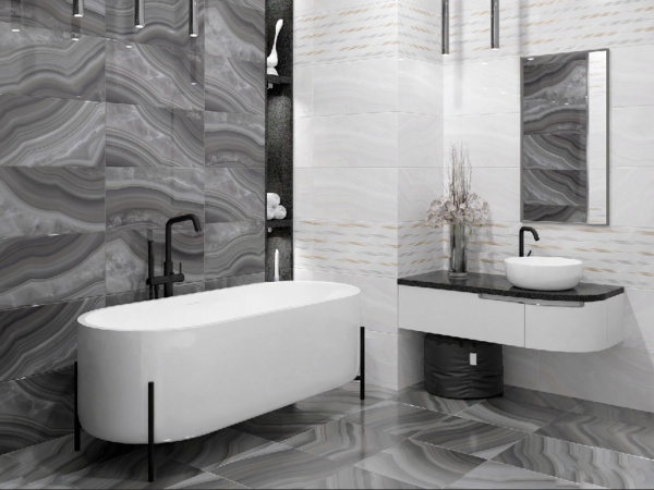 Напольная плитка ACATE GREY 42x42 от Azori (Россия)