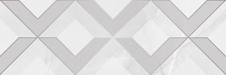 Monti Декор белый 20х60