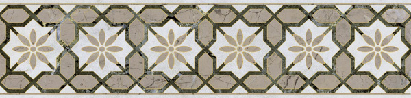 Бордюр Серенада 5 глянцевый обрезной (VT/A575/11000R) 30x7.2x0.9 от Kerama Marazzi (Россия)