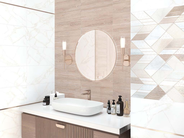 Декор Artdeco (DW9ARE55) 25x50x9 от AltaCera (Россия)