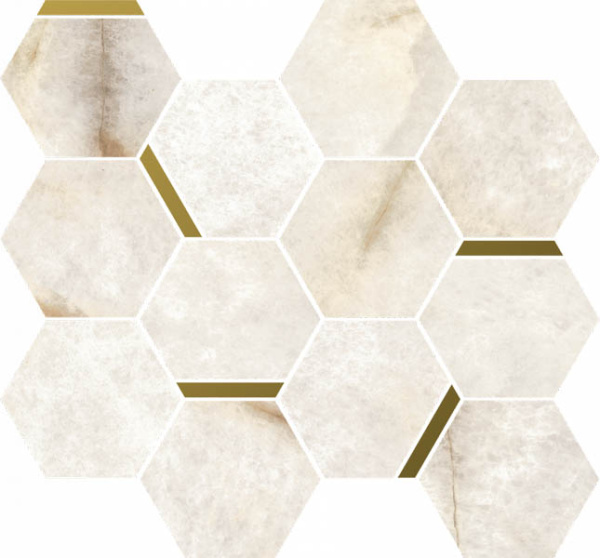 Мозаика STELLARIS CRYSTAL PURE MOSAICO CHIC (620110000223) 28.3x32.8 от Italon (Россия)