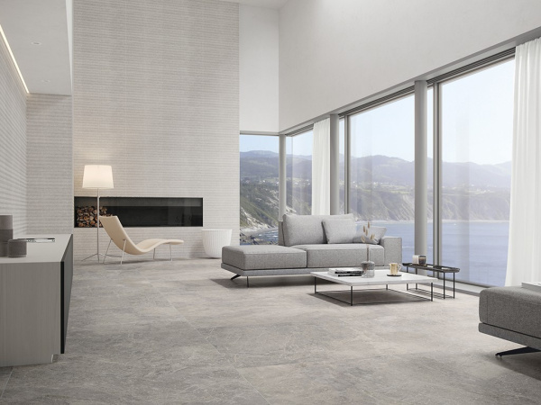 Керамогранит Noir Caliza L (100325207) 59.6x59.6 от Porcelanosa (Испания)