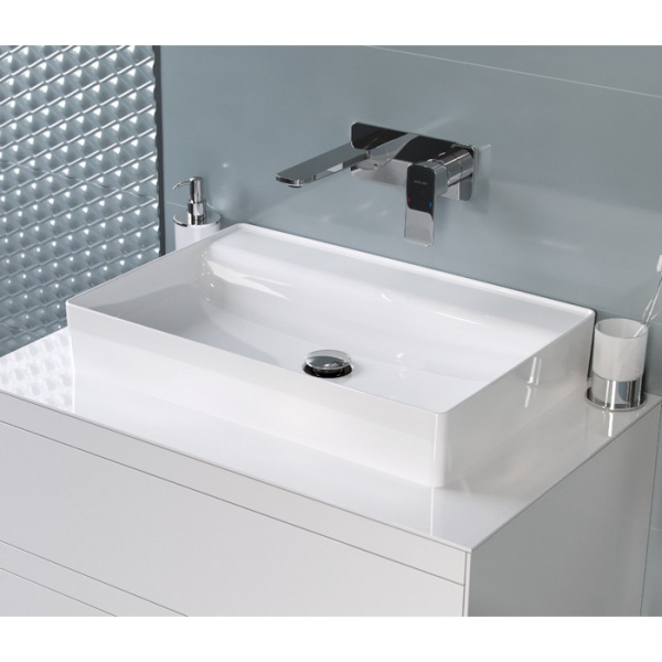 Умывальник EXCELLENT Rima 2.0 60 без отверстия под смеситель