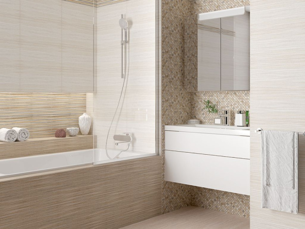 Брдюр Lorens (BWU53LRS04R) 49.4x6.7x7.5 от Alma Ceramica (Россия)