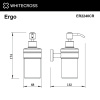 Дозатор для жидкого мыла подвесной WHITECROSS Ergo ER2240CR (хром)