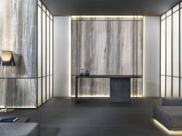 Керамогранит Xlight Unik Blue Polished (9 мм) (C231000041) 120x240 от XLight (Испания)