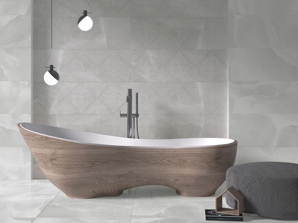 Настенная плитка GRAFT DC NAVONA CREMA 30x90 от Navarti (Испания)