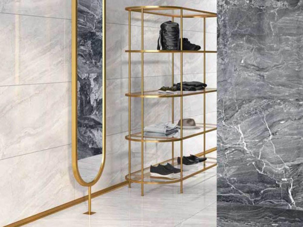 Керамогранит Timbre Темно-Серый Flpr 9mm 60x120 от Villeroy & Boch (Германия)